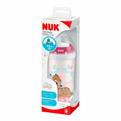 Фото Поильник NUK First Choice Kiddy Cup Bambi 300 мл 12+ мес