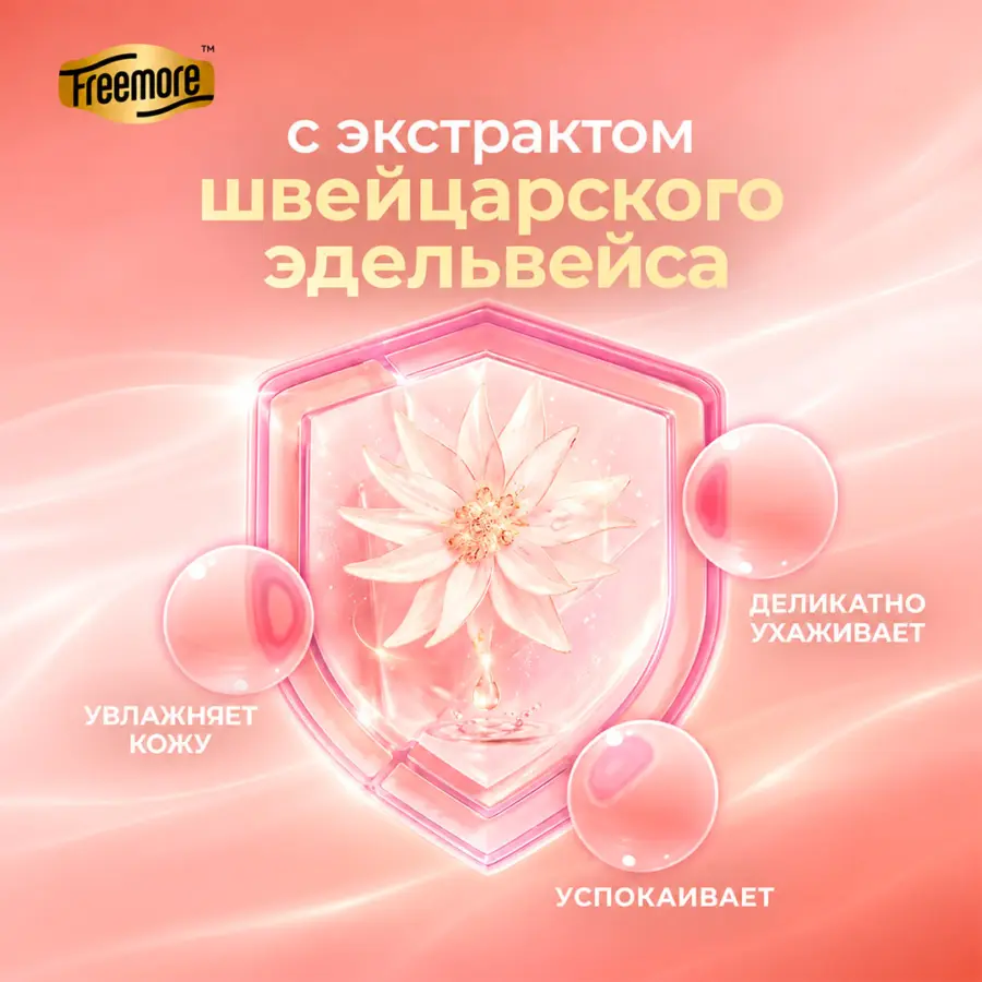 Прокладки Freemore Natural Silk Day/night use 290 мм 10 шт — 3
