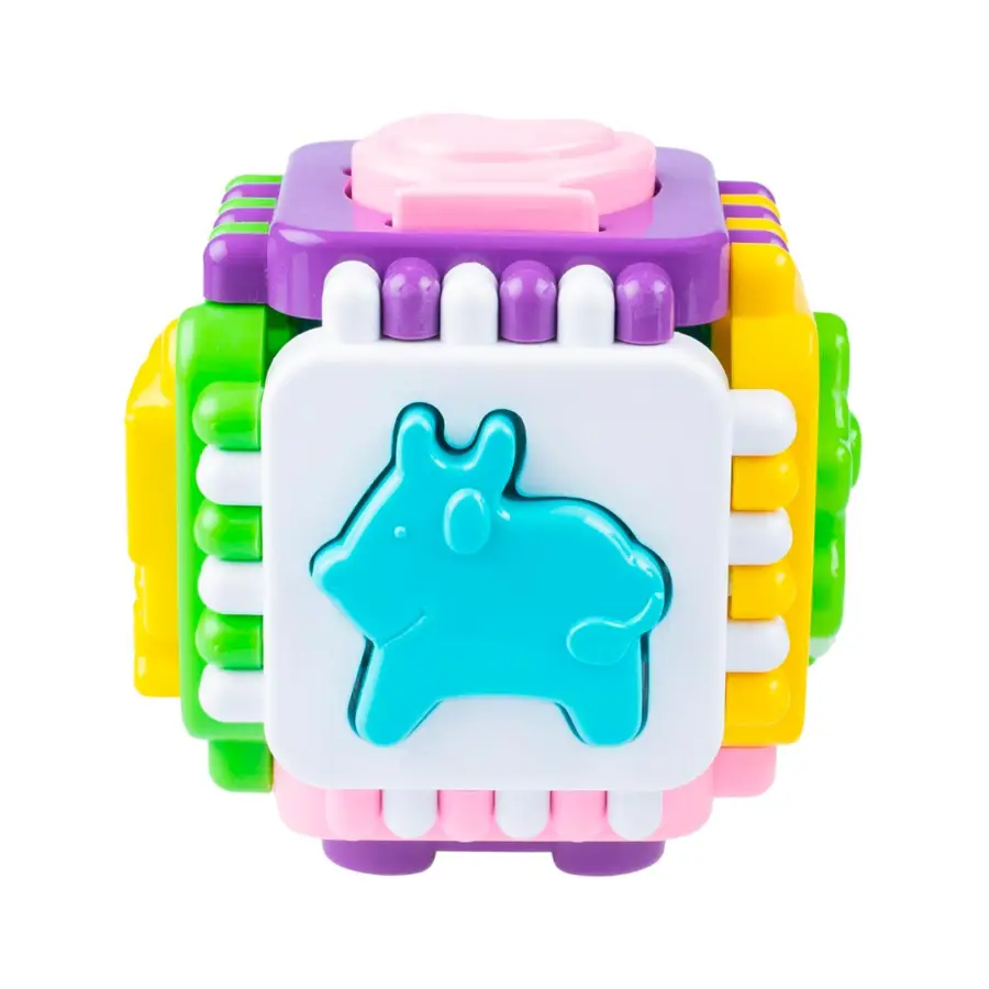 развивающ игруш fan baby логическ куб — 2