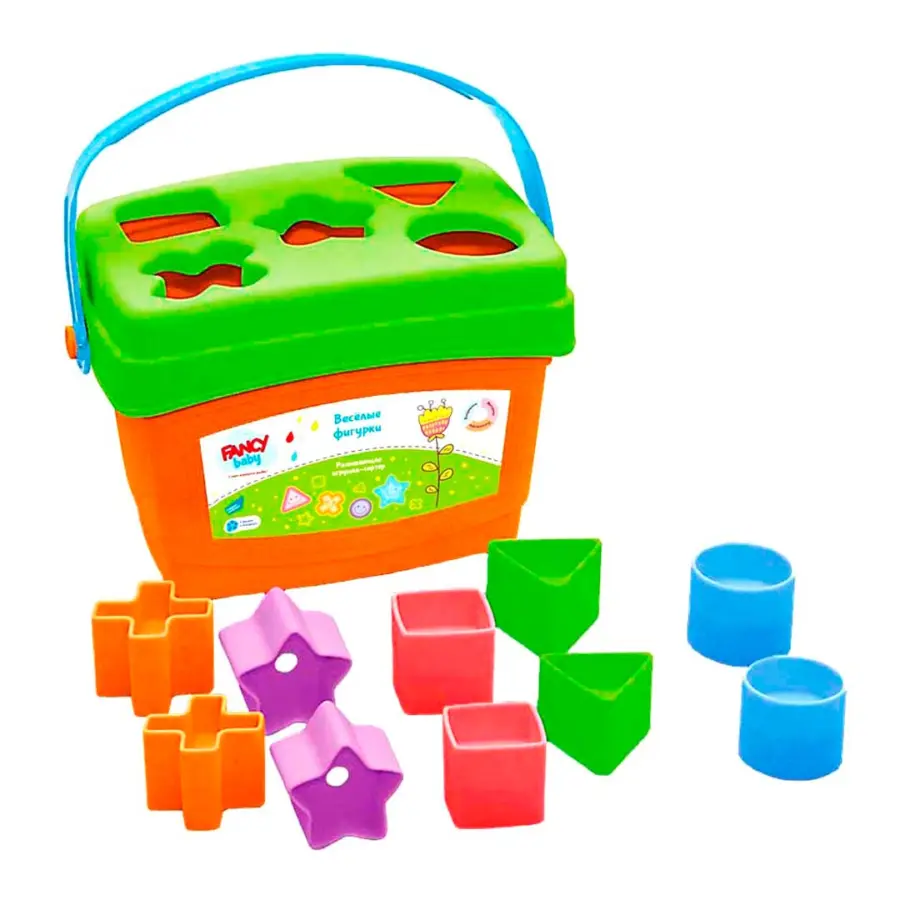 развивающ игруш сорт fan baby весел фигур — 2