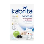 рисов каша kabri на молочн сме с яблок и чернослив 180 гр 5 мес — 4