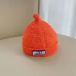 шап вязанн piig оранжев
