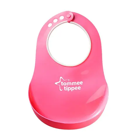Фото Слюнявчик силиконовый Tommee Tippee Comfi neck bib 6+мес.