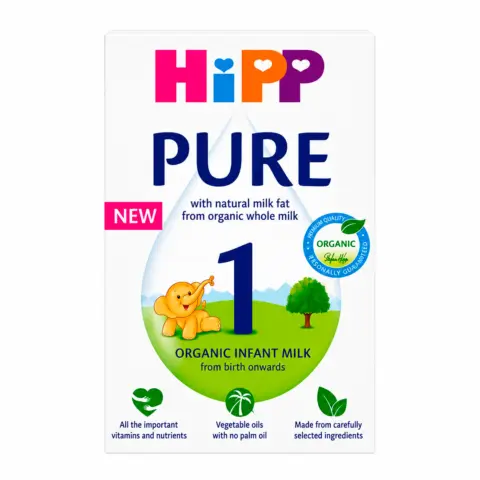 Фото Смесь Hipp 1 PURE 300 гр 0+ мес