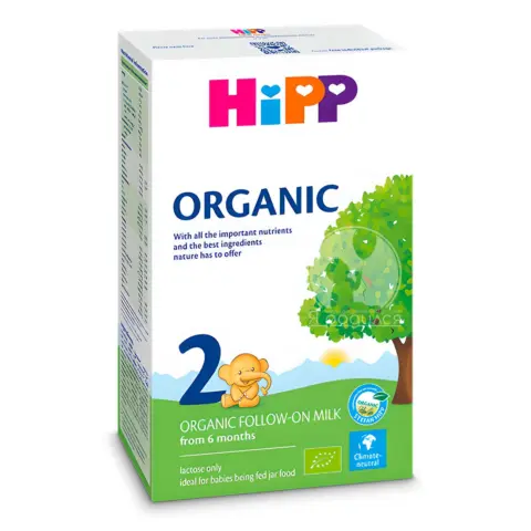 Фото Смесь Hipp 2 Organic 300 гр. 6+ мес.