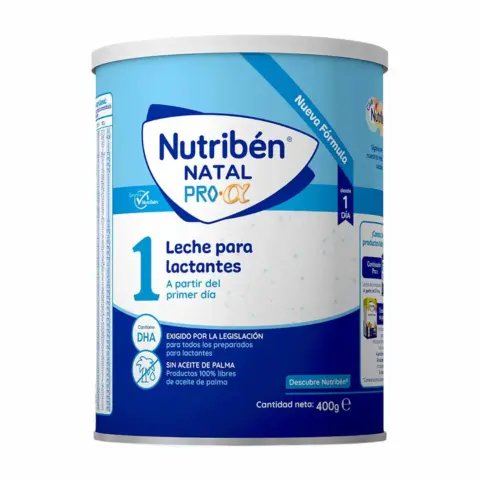 Фото Смесь Nutriben NATAL 1 Pro-A 400 гр 0-6 мес