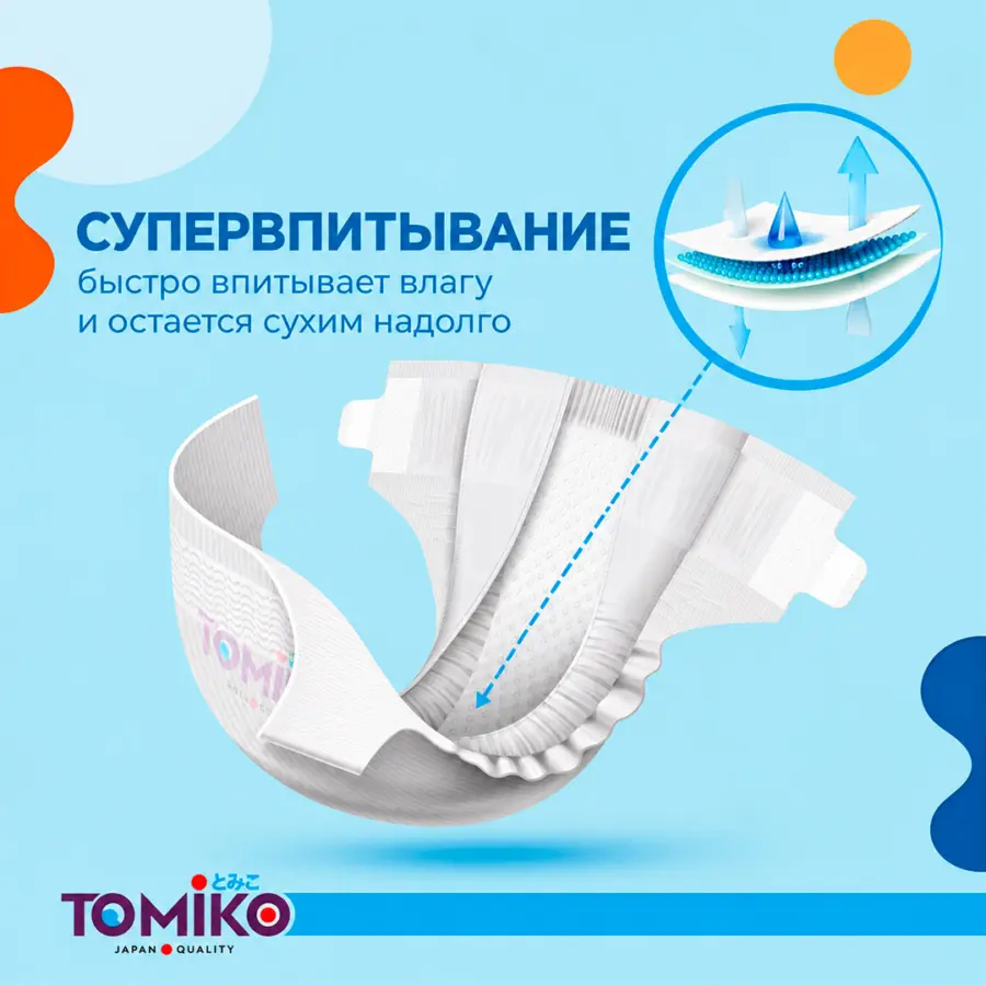 Трусики-подгузники Tomiko Comfort+ 8 XXXXL (20-36 кг) 26 шт — 2