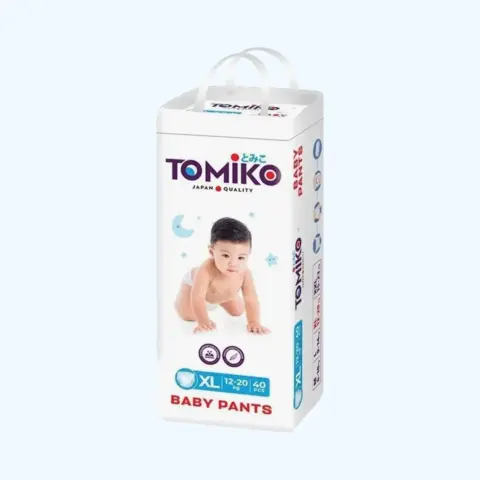 Фото Трусики-подгузники Tomiko Premium 5 XL (12-17 кг) 40 шт
